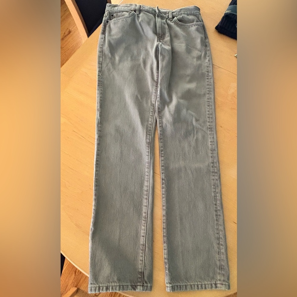 Outerknown Gray Men's Straight Jeans 32x34
